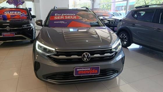 VOLKSWAGEN NIVUS 1.0 200 TSI TOTAL FLEX COMFORTLINE AUTOMÁTICO